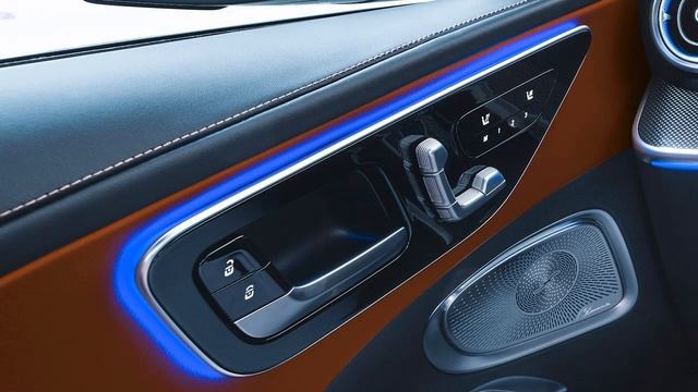 2022 Mercedes-Benz C-Class - INTERIOR смотреть онлайн