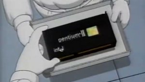 The Simpsons Intel Inside Pentium II 90s TV Commercial (1998)