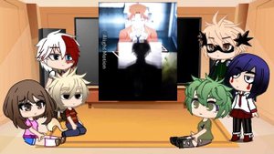 Class 1A react to Deku as Ayanokoji // Gacha React // МНА