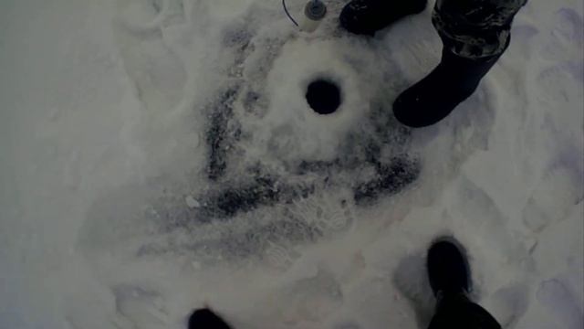 Зимняя рыбалка на слиянии рек "Крест" смотреть онлайн