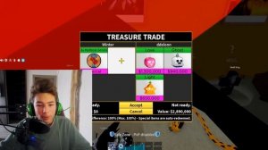 ? ЧТО МНЕ ПРЕДЛОЖАТ ЗА МИФИЧЕСКИЙ СВИТОК в БЛОКС ФРУТС!  ЧТО ТРЕЙДЯТ ЗА МИФИК СВИТОК в BLOX FRUITS