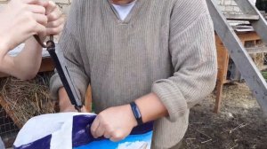 ЗАЧЕМ НАМ ПОМОЩЬ ДРУЗЕЙ!? Вес КРОЛИКА в 3 и 5 месяцев.