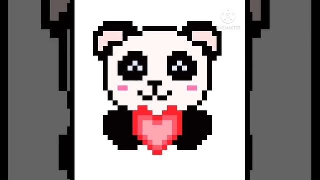 من أعمالي على برنامج pixel art المرحلة الثانية смотреть онлайн