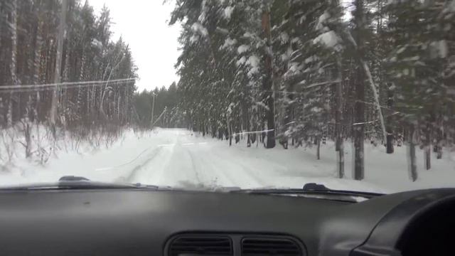 Смотрим машину на обмен , холодный пуск Ниссан Серена ,покатушки. смотреть онлайн