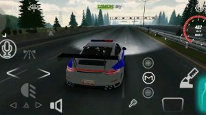 Porsche 911 Max Speed Car parking multiplayer