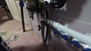 Водоснабжение из колодца. Ввод воды в дом. Часть 2. Гидроаккумулятор, реле давления, система очистк