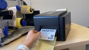 Printronix T6000 vs TSC TE310 Peel Off mode