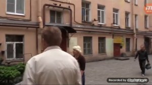 Хованского залили перцем