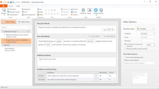 How to Create a Timed Quiz смотреть онлайн