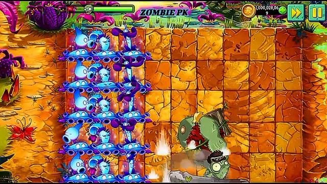 4 Best Peashooter Team Plants Battles - Which Team Will Win? - PvZ2 Team Plants vs Team Plants смотреть онлайн