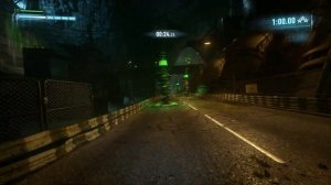 Batman: Arkham Knight, испытание "Проклятие" за 0:44.99