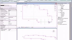 Как сделать крышу по контуру в Autodesk Revit