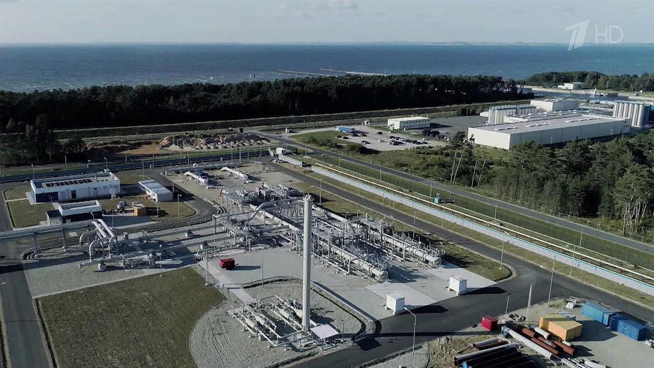 Срыв проекта "Северный поток - 2" стал одним из главных мотивов санкций против России
