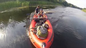 GoPro- KaBoat К-470. Elling. Inflatable boat. Надувная лодка Кардинал 470.Лодки пвх