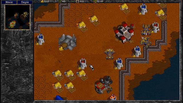 Warcraft 2 | Усложненная кампания людей | 5 Миссия | Прохождение #5