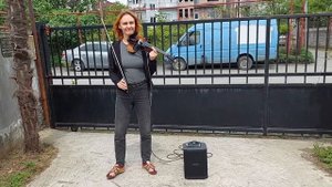 Bose s1 pro со скрипкой.