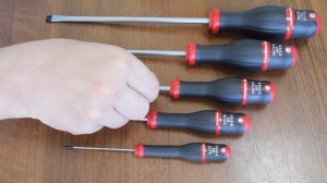 Отвёртки шлицевые Facom