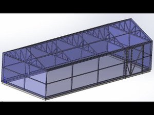 Теплица #12 Дверь в теплицу. Петли. Поликарбонат.