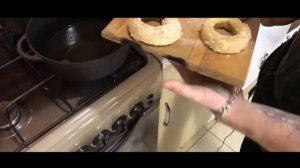 Луковые кольца в кляре (луковые пончики)