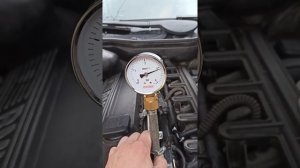 Высокое давление топлива е39