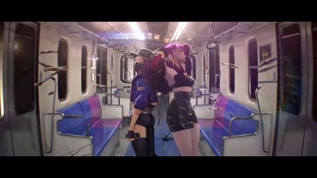 League of legends KDA/ POPSTARS