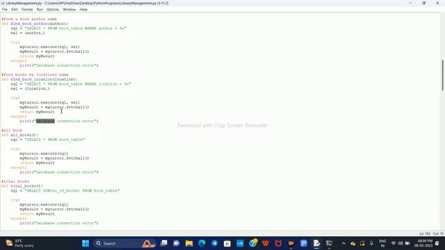 Python assignment (Part 7)| VGo Python classes|  #python #pythoncourses