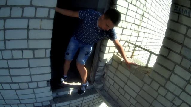 Мото поездка в заброшенный город Орбита смотреть онлайн