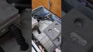 Вибрация стиральной машины при отжиме