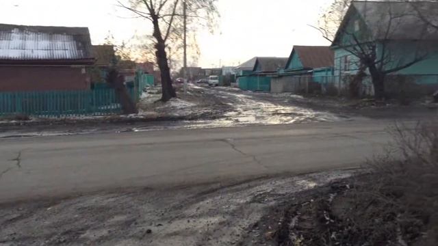 Старый Кировск. Немецкий посёлок. Омск