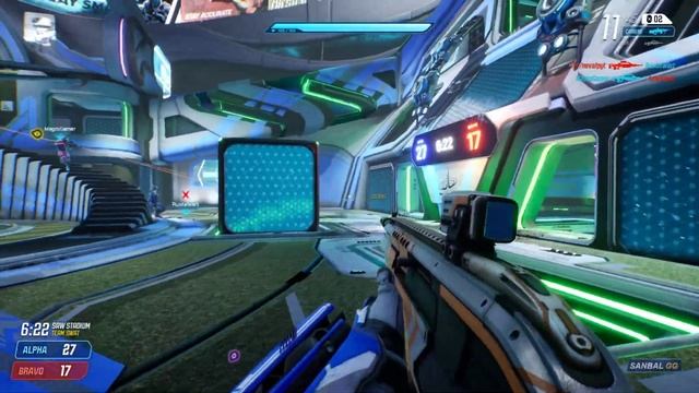 Splitgate: Arena Warfare Gameplay 2021 #04 | Team Swat | Saw Stadium | Casual | No commentary смотреть онлайн
