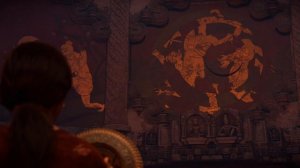 Головоломка Парашурама и статуя Ганеши Uncharted The Lost Legacy 4KUltraHD