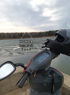 Honda Tact AF30.