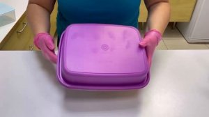 Отбивные от Натальи Сербиной Маринадница Tupperware