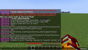 Building Schematics with Baritone (SUPER EASY) | Minecraft Baritone 1.20.4