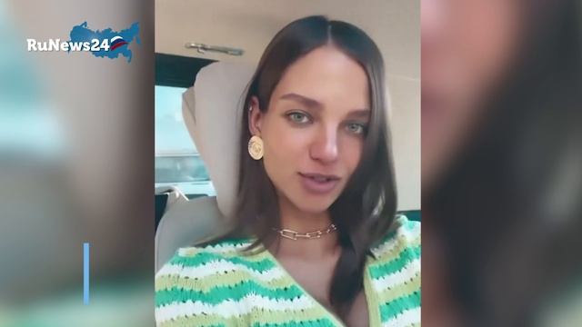 Алеся Кафельникова впервые вышла в свет после родов