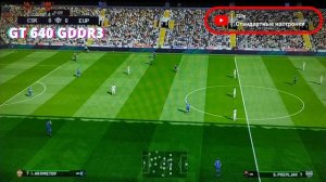 PES 2021/GT 640 GDDR3 2Gb VS GT 640 GDDR5 1Gb