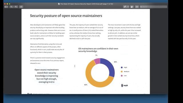 OpenShift Commons Briefing: State of Open Source Security Report Review with Liran Tal @SnykSec смотреть онлайн