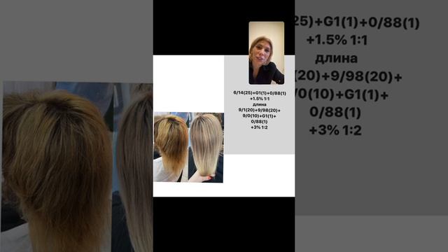 Тонирование волос 3 часть Constant Delight