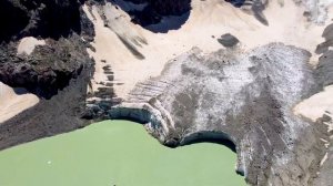 Ледник Аманауз и гора Пшиш - август 2022