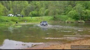Pajero IV горки, диагональное вывешивание, брод... разные режимы работы полного привода