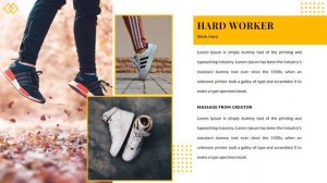 Shoes - Creative Businnes PowerPoint Presentation Template - Graphicriver