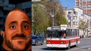 Самарский троллейбус это: (перезалив)