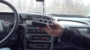 Вентилятор и разветвитель прикуривателя с USB в автомобиль