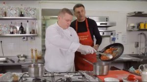 Блюда венгерской кухни. Суп гуляш. Паприкаш. Лечо с копчёностями