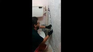 КАК ВСКРЫТЬ ТРУБУ ПРОЛОЖЕННУЮ В СТЕНЕ