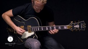 Deluxe 175 LE Demo with Rotem Sivan | D'Angelico Guitars