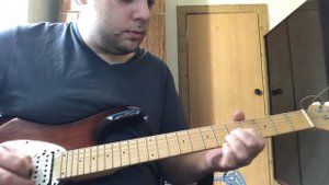 Микрохроматика на обычной гитаре