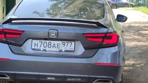 honda accord 10 Задние фонари