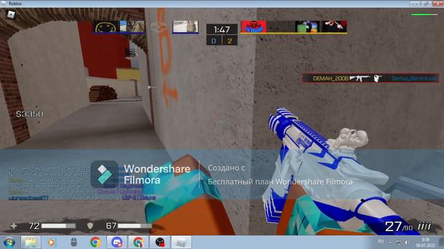 Counter Blox Закрыли:( смотреть онлайн