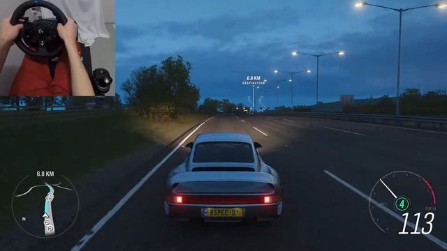 Porsche 959 - Forza Horizon 4 | Logitech G923 gameplay